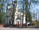 Kościół w Słomczynie, powiat Piaseczno, województwo mazowieckie