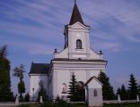 Kościół Trójcy Przenajświętszej i Św. Leopolda w Rzezawie