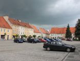 Rynek w Lewinie Brzeskim