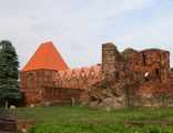 Ruiny Zamku Krzyżackiego w Toruniu