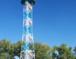 Wieża spadochronowa w Parku Kościuszki w Katowicach