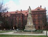 Plac Klasztorny w Katowicach