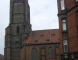 Wieża kościoła Wszystkich Świętych w Gliwicach z XIV w