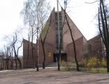 Kościół pw. Podwyższenia Krzyża Świętego przy kopalni "Wujek" na Brynowie (Katowice)