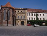 Wejście do zamku w Brzegu
