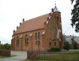 Kościół we wsi Sośno