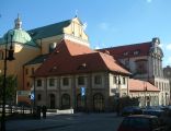 Kościół i klasztor franciszkanów konwentualnych na wzgórzu Przemysła w Poznaniu