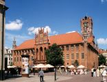 Toruń, Ratusz Staromiejski od strony zachodniej