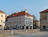 Rynek Mariensztacki w Warszawie -panorama