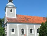Kościół we wsi Stoszowice
