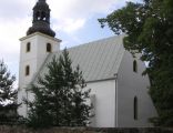 Kościół Trójcy Świętej z 1581 r. w Łukowicach Brzeskich