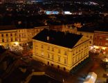 Trybunał Koronny w Lublinie - widok z Bramy Trynitarskiej