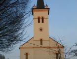 Sławików, Kościół pw. św. Jerzego, widok od frontu