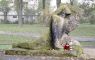 World War II Memorial-Execution in Grebalow January 29, 1944 ,Kocmyrzowska street,Nowa Huta,Krakow,Poland